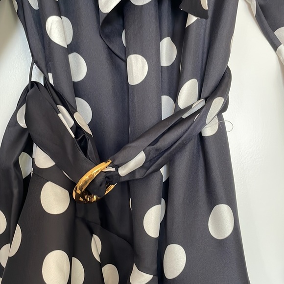 polka-dot midi dress - Picture 4 of 9